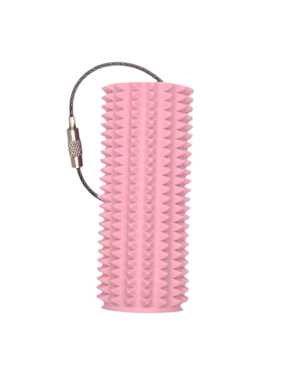 High Intensity Pain Stim Grip Keychain – PASTEL - Sensory Stim Tool