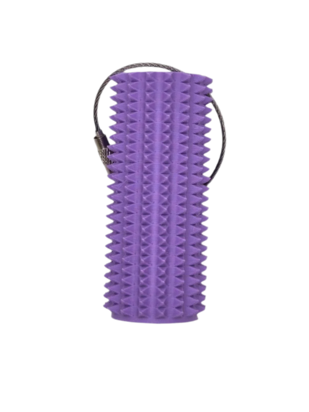 High Intensity Pain Stim Grip Keychain – PASTEL - Sensory Stim Tool