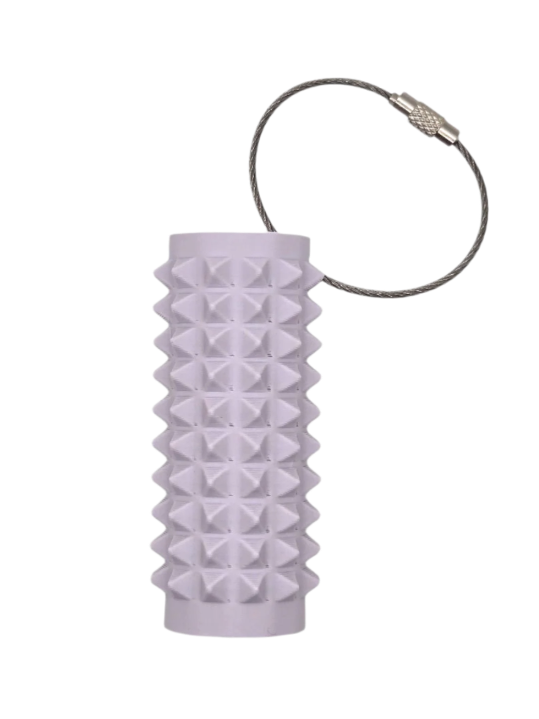 Deep Pressure Pain Stim Grip Keychain – PASTEL -  Sensory Stim Tool