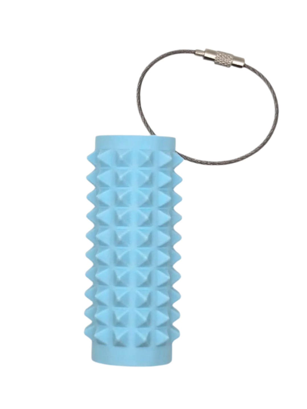 Deep Pressure Pain Stim Grip Keychain – PASTEL -  Sensory Stim Tool