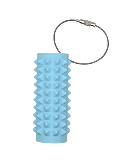 Deep Pressure Pain Stim Grip Keychain – PASTEL -  Sensory Stim Tool