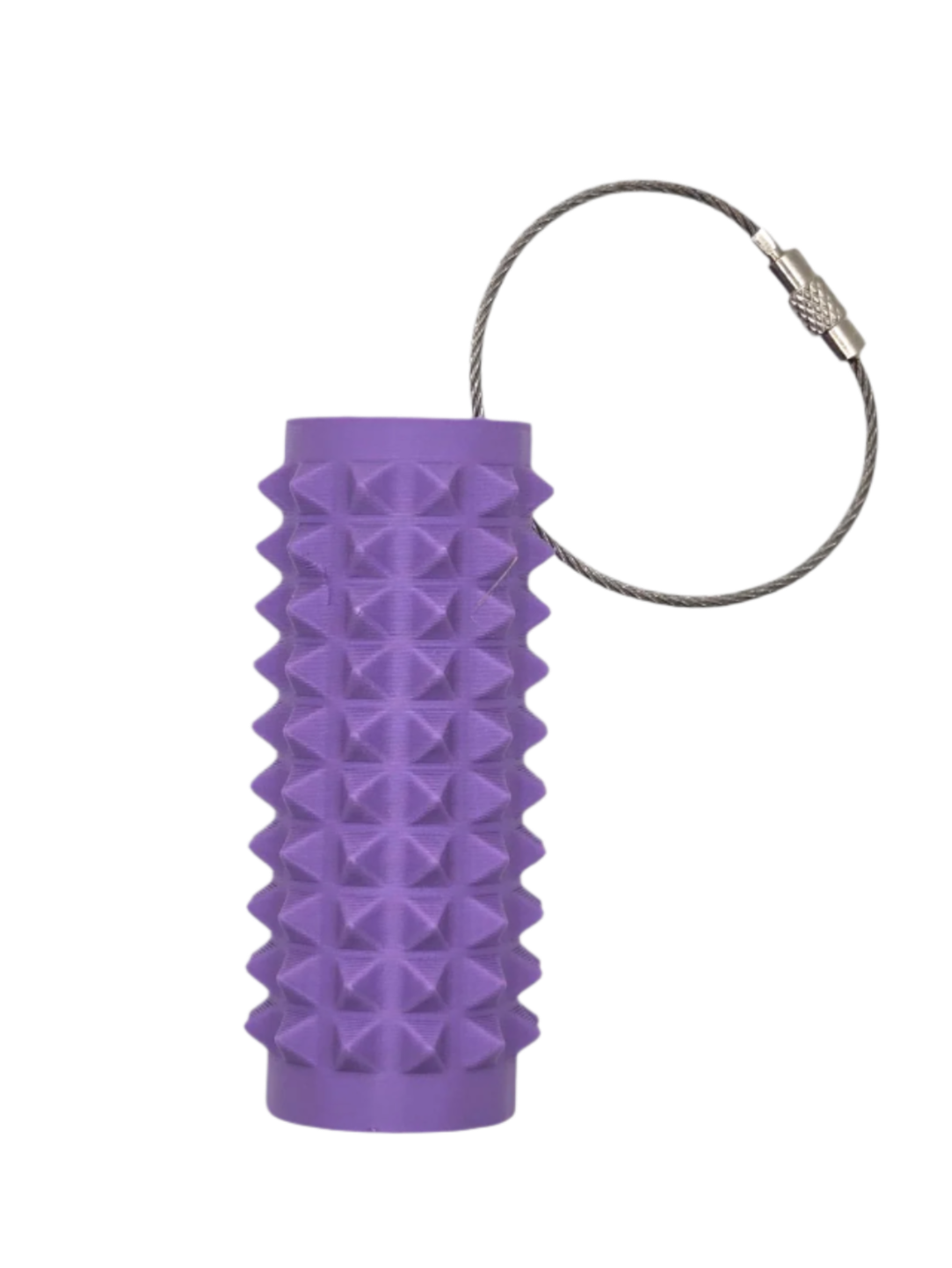 Deep Pressure Pain Stim Grip Keychain – PASTEL -  Sensory Stim Tool