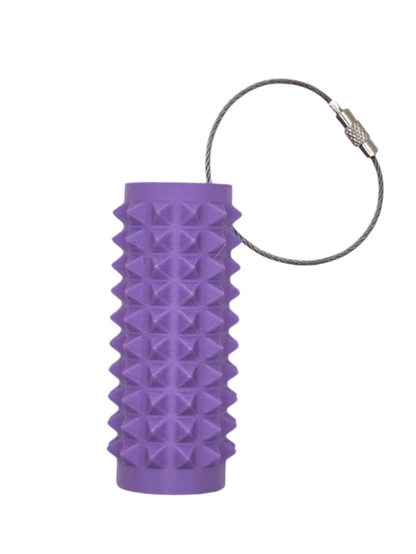 Deep Pressure Pain Stim Grip Keychain – PASTEL -  Sensory Stim Tool