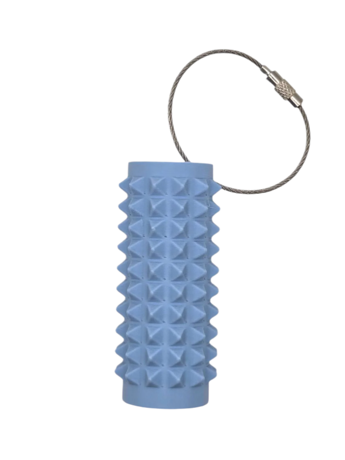 Deep Pressure Pain Stim Grip Keychain – PASTEL -  Sensory Stim Tool