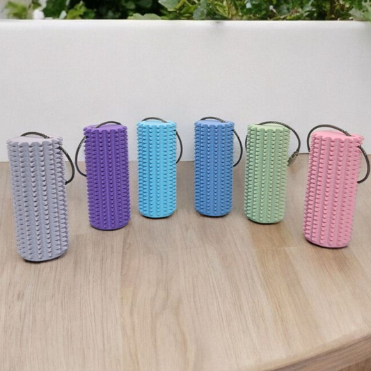 High Intensity Pain Stim Grip Keychain – PASTEL - Sensory Stim Tool