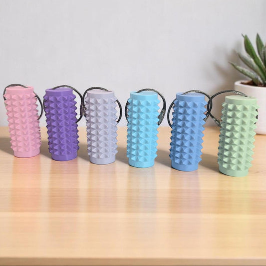 Deep Pressure Pain Stim Grip Keychain – PASTEL -  Sensory Stim Tool